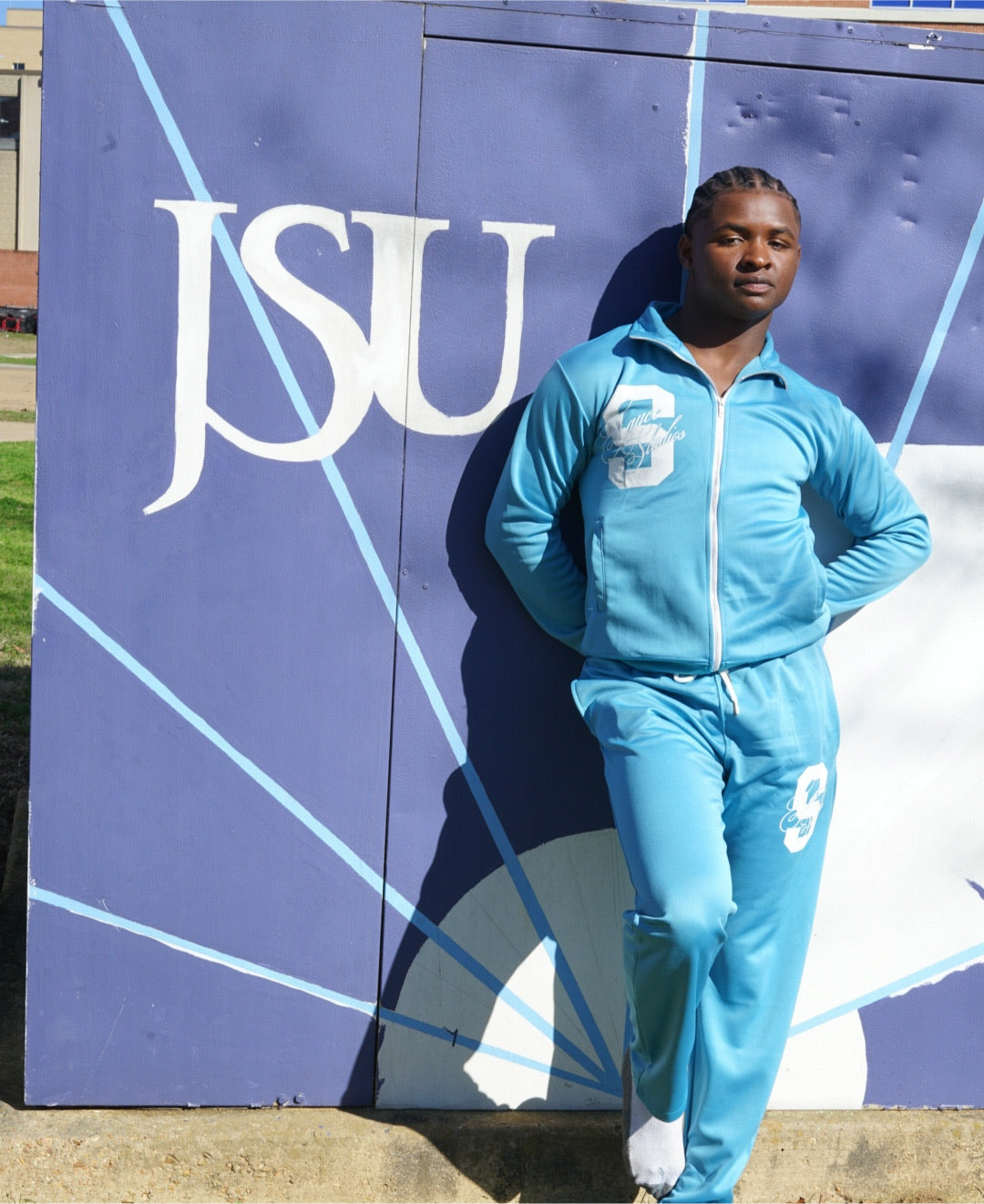 Baby Blue Tracksuit