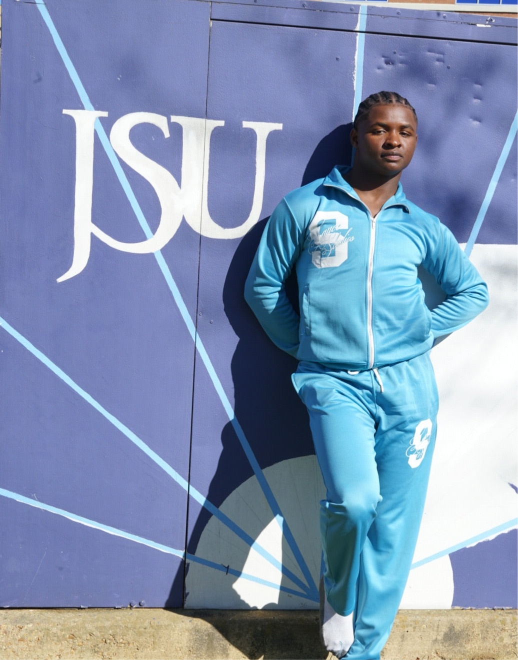 Baby Blue Tracksuit