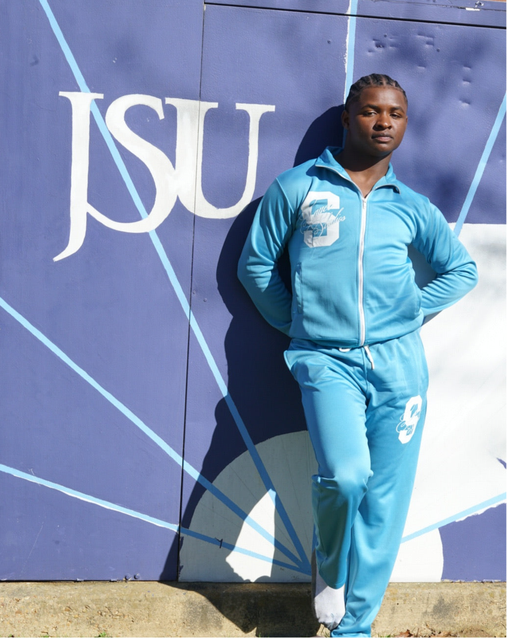 Baby Blue Tracksuit