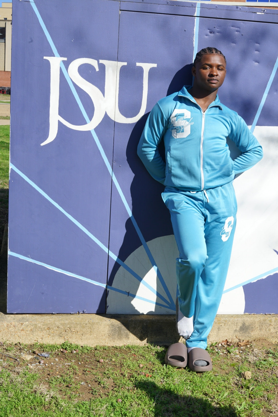 Baby Blue Tracksuit