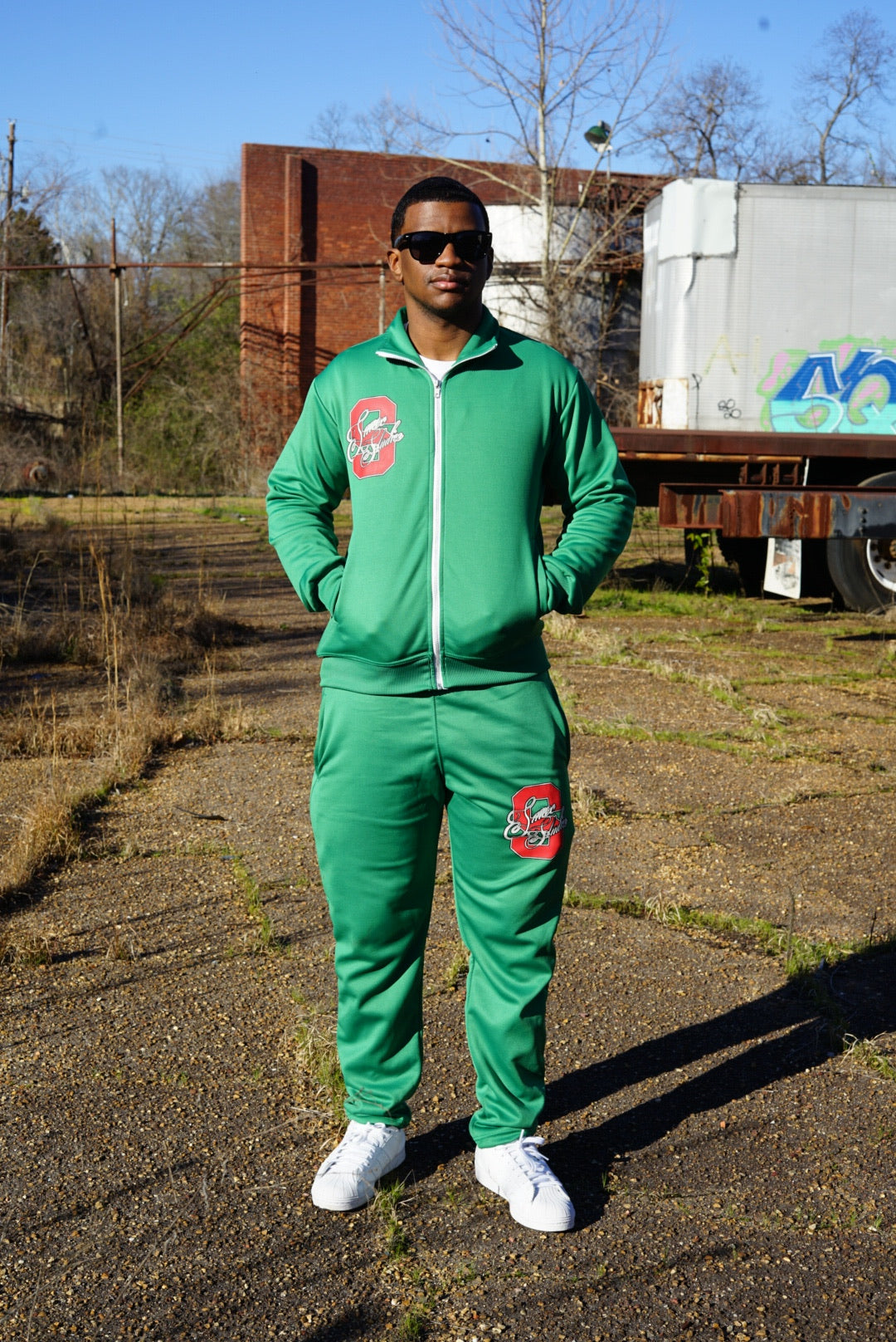 Green Tracksuit