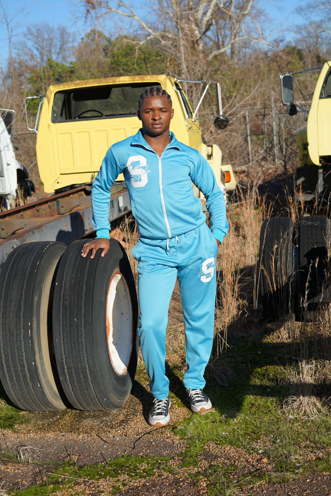 Baby Blue Tracksuit