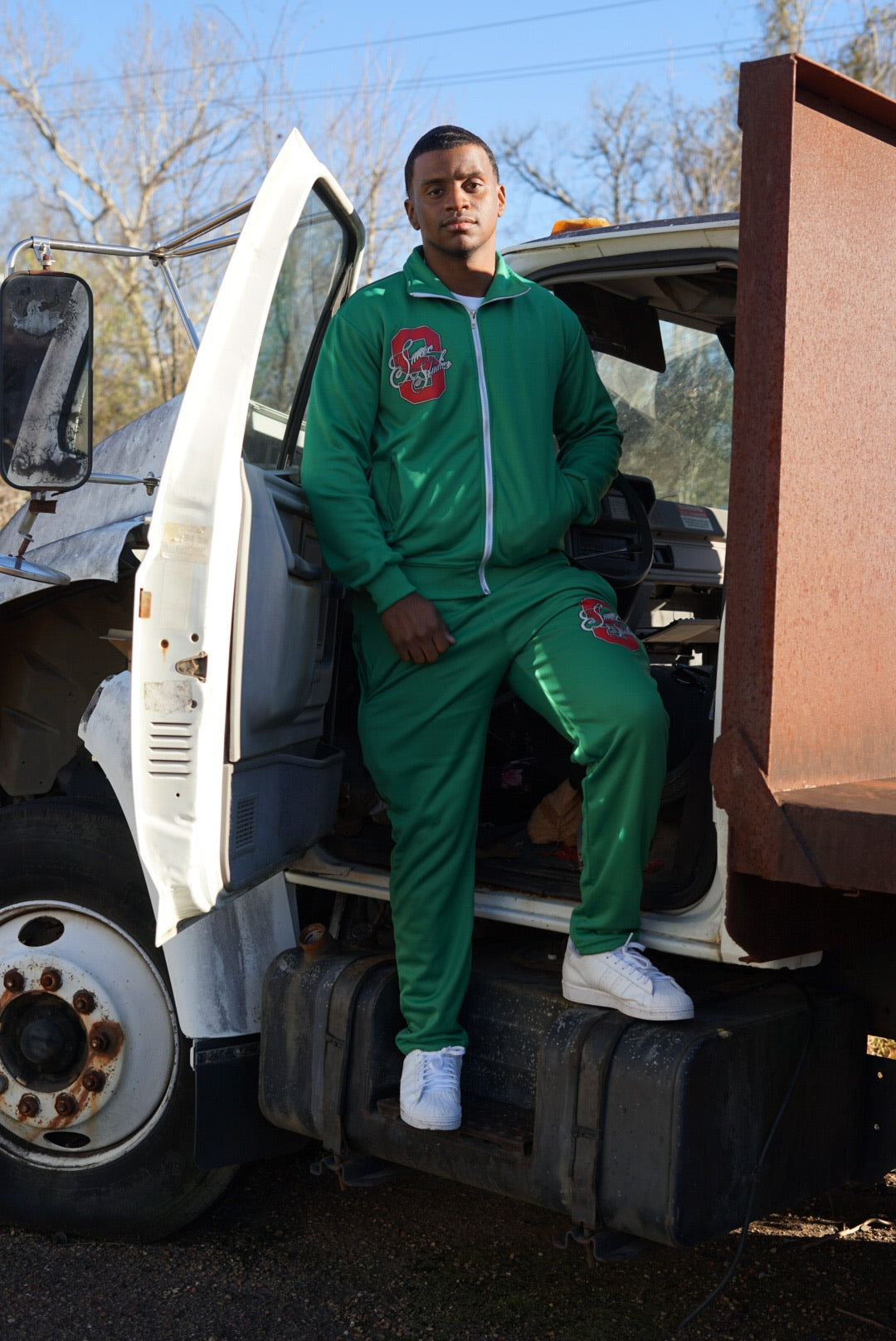 Green Tracksuit